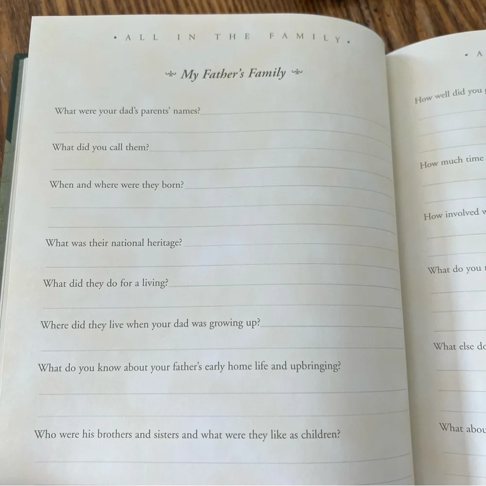 The Book of Me—A Do-It-Yourself Memoir